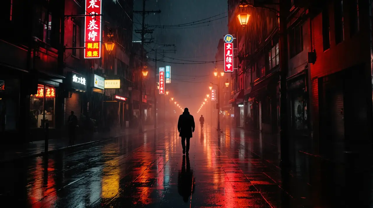 暗夜追踪 - 18视频